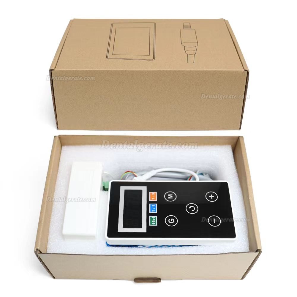 Eingebauter B&uuml;rstenloser Mikromotor Zahnmedizin mit LED f&uuml;r Zahnarztst&uuml;hle